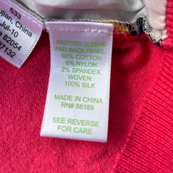 Lilly Pulitzer Cardigan Size XS - Picture 5 of 7